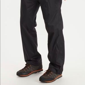 Marmot Precip rain pants - Large Full side zips